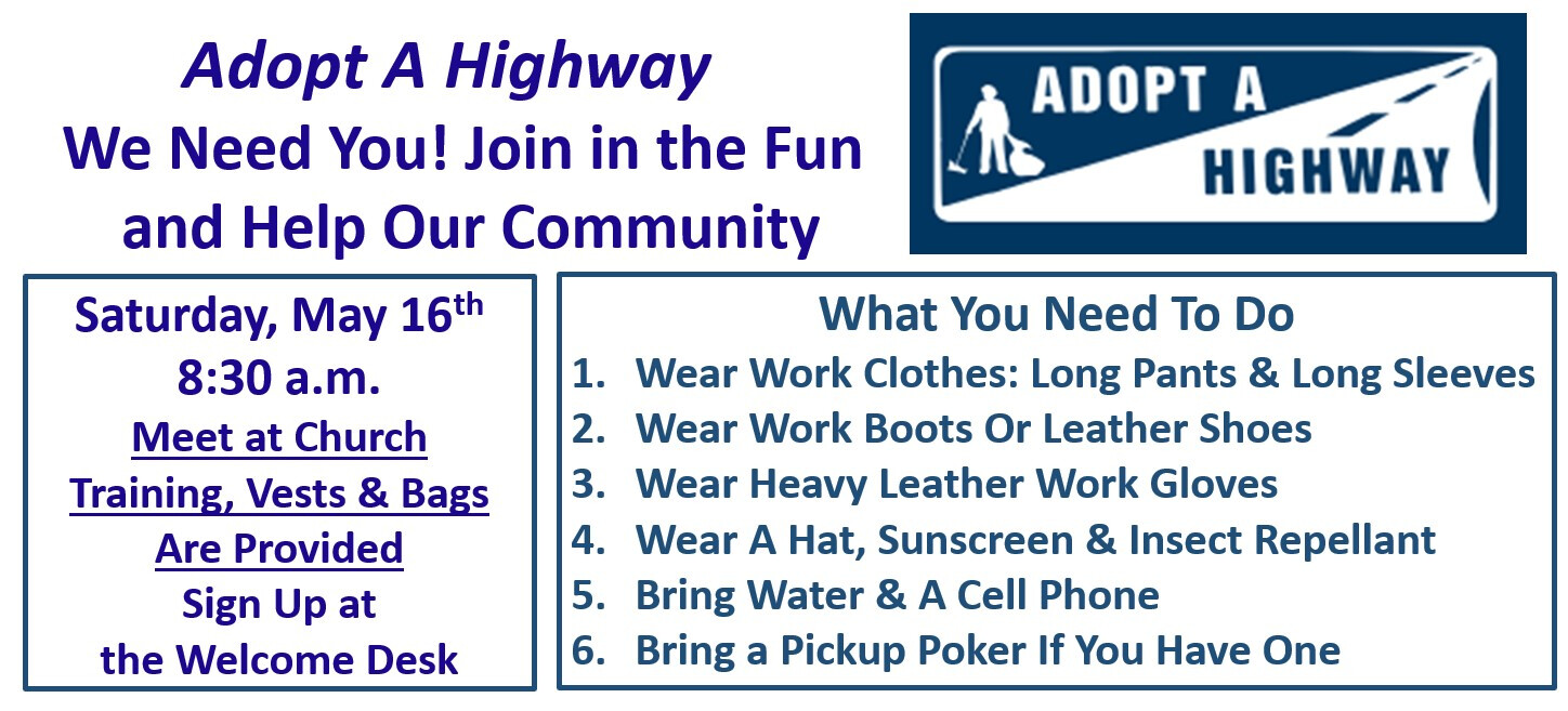Adopt a Highway