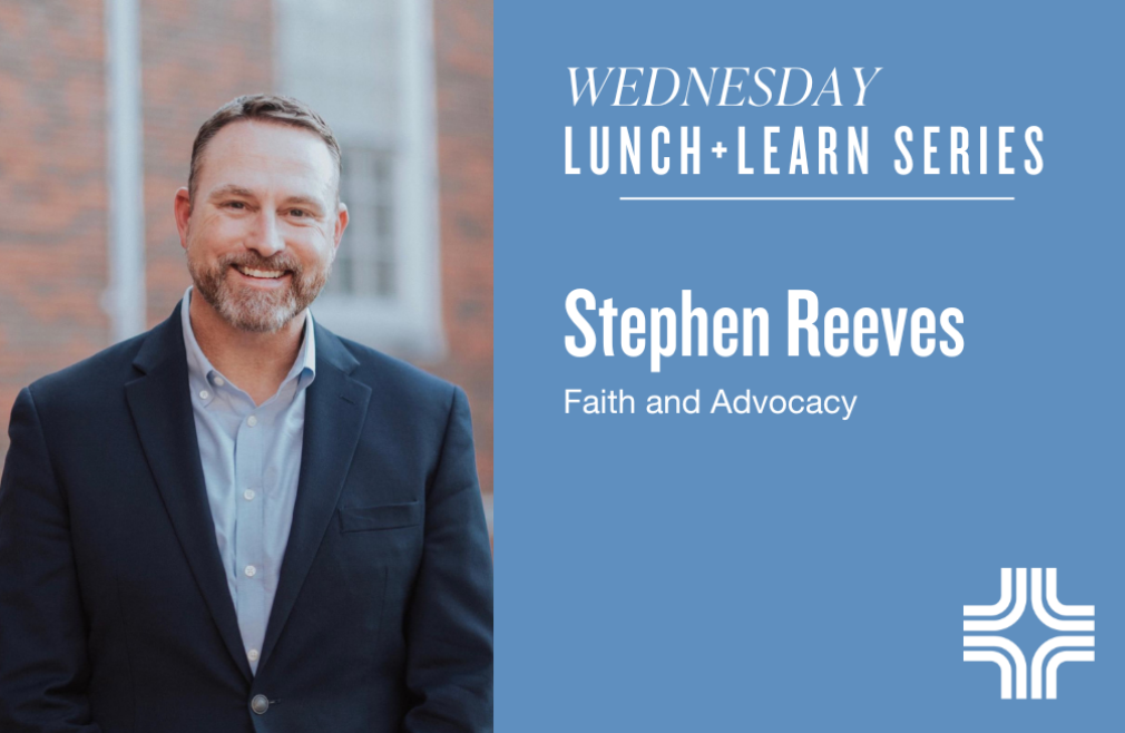 Wednesday Lunch and Learn