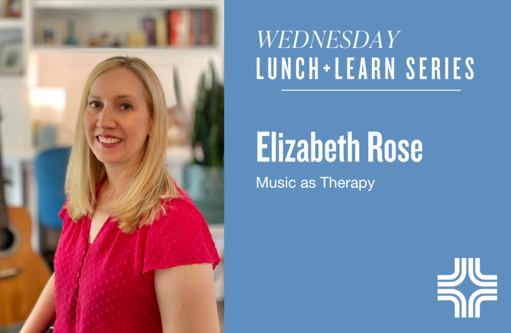 Wednesday Lunch and Learn