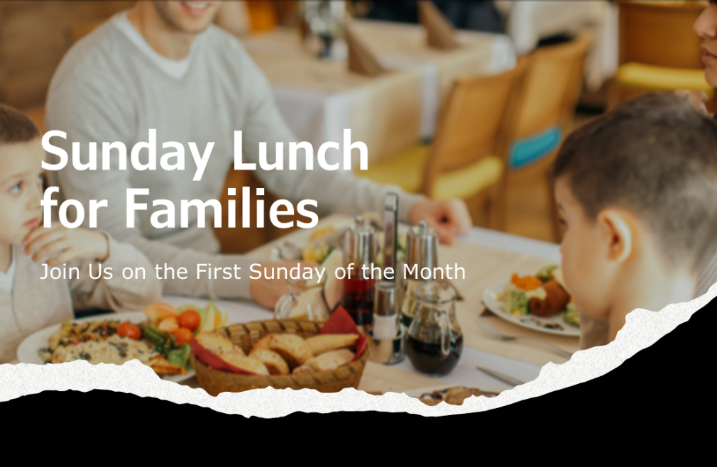 First Sunday Lunch for Children, Youth, and Families