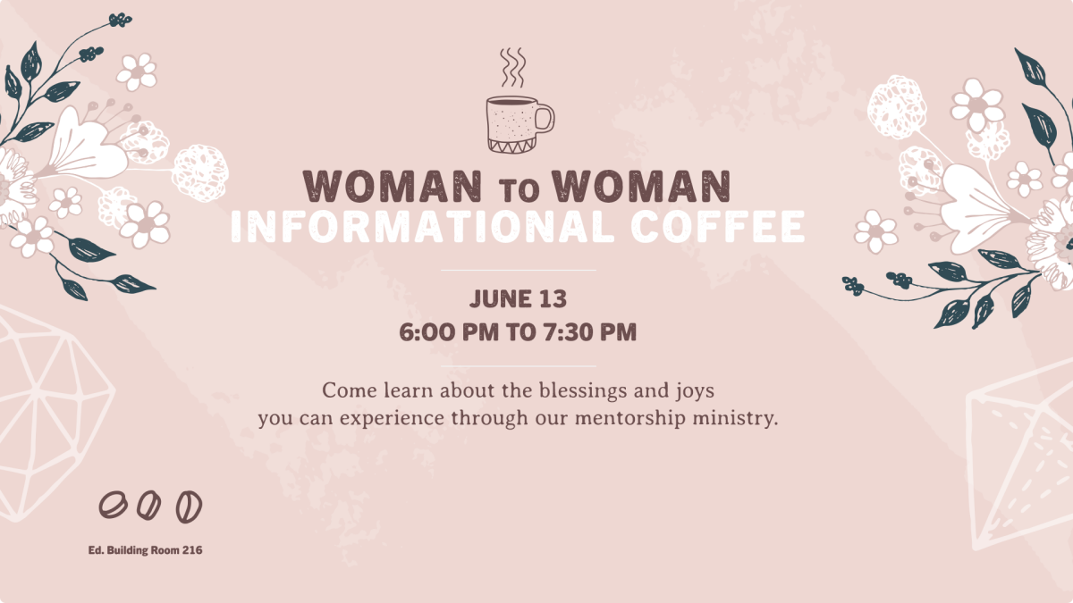 Woman to Woman Informational Coffee