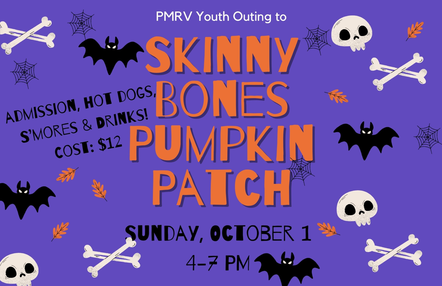 Skinny Bones Pumpkin Patch