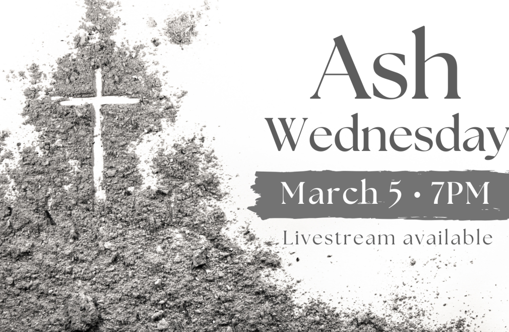 Ash Wednesday Service