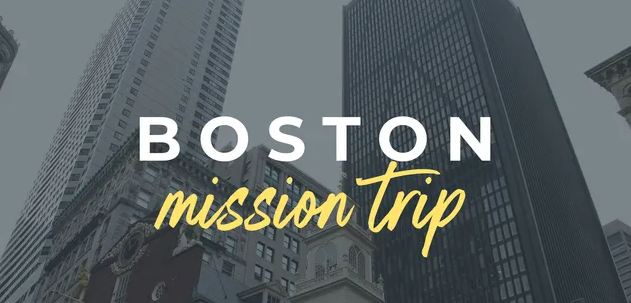 High School Boston Mission Trip