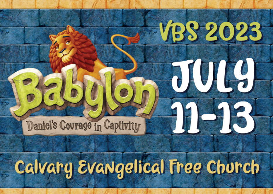 Events | Calvary Evangelical Free Church