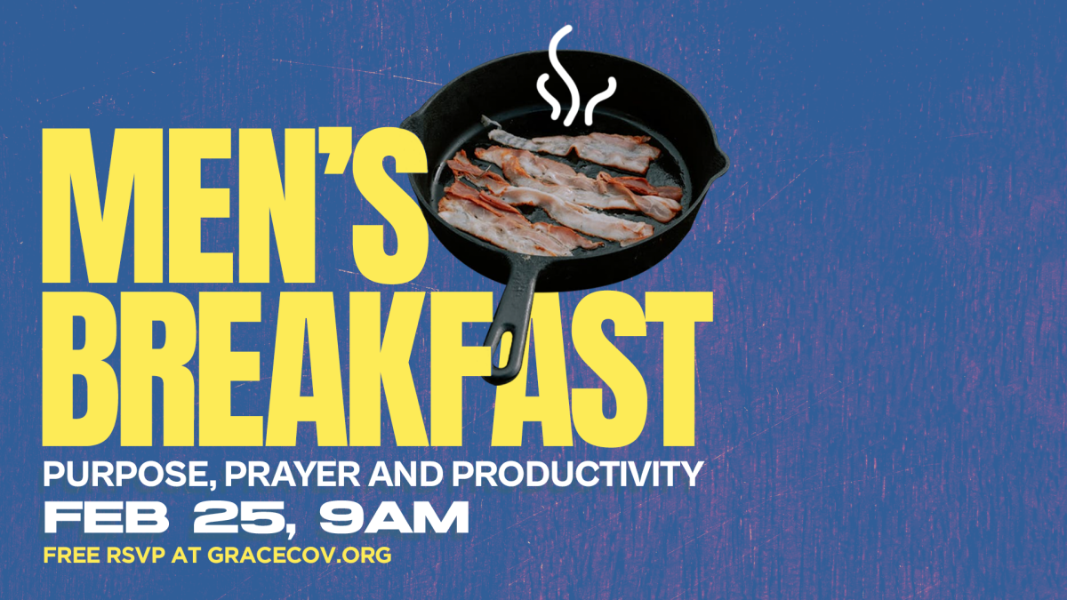 Mens Breakfast: Purpose Prayer Productivity
