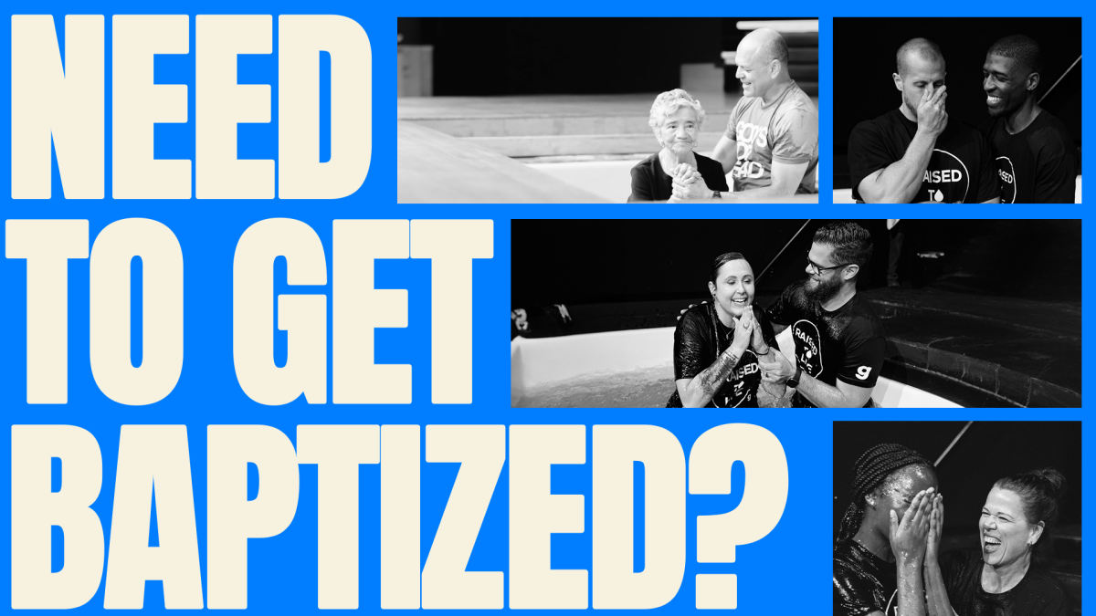 Is baptism your next step?