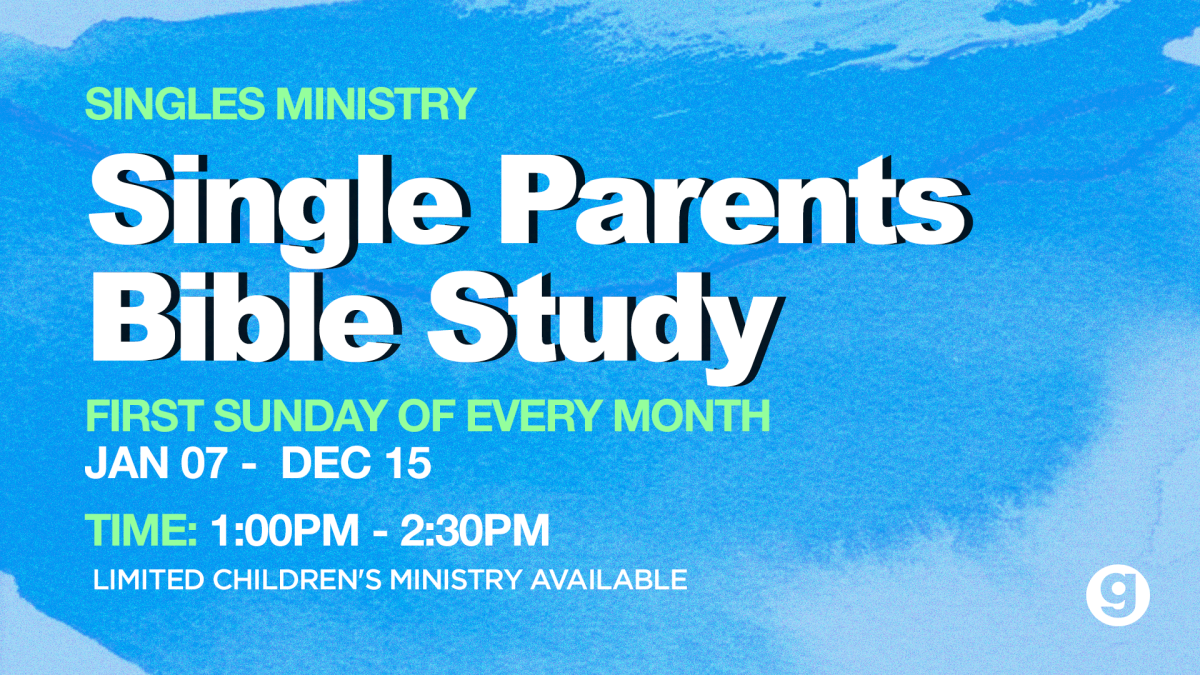 Single Parent's Bible Study
