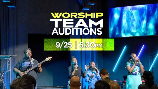 Worship Team Auditions
