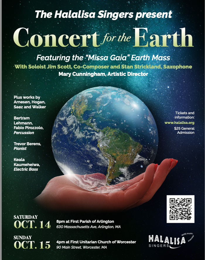 Concert:  Concert for the Earth