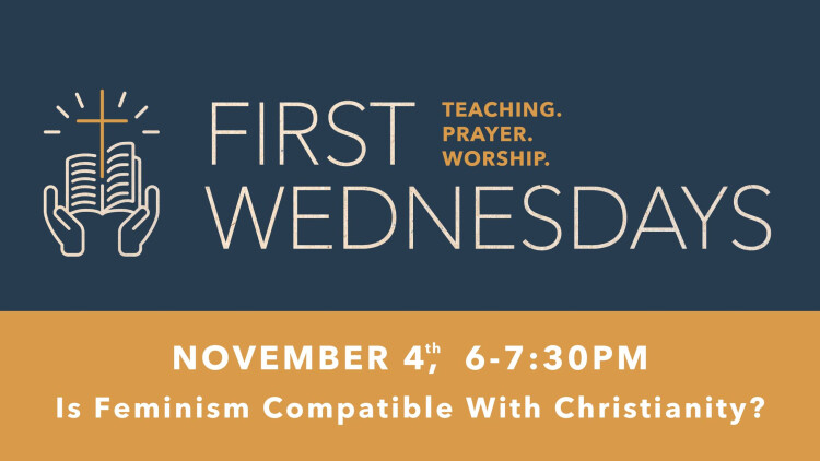 First Wednesdays at Redeemer Church