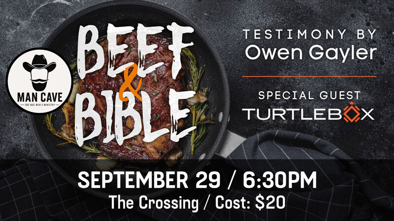 Beef & Bible