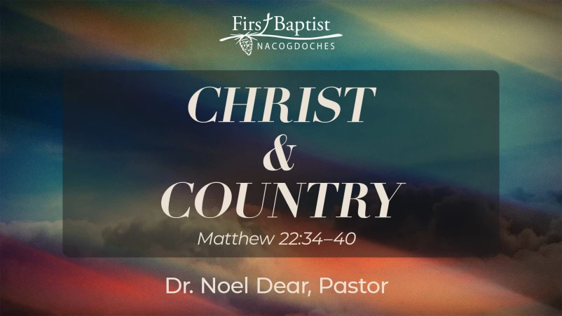 Christ and Country