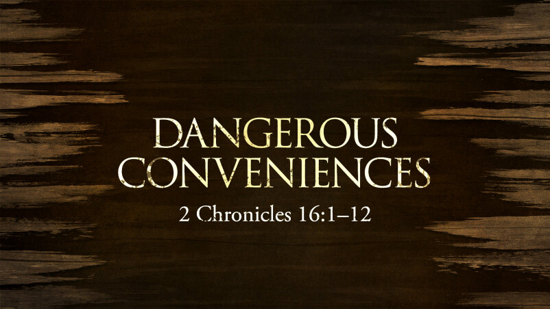 Dangerous Conveniences