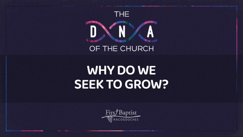 Why Do We Seek to Grow?