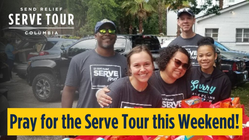 Pray for Serve Columbia - Missions Weekend