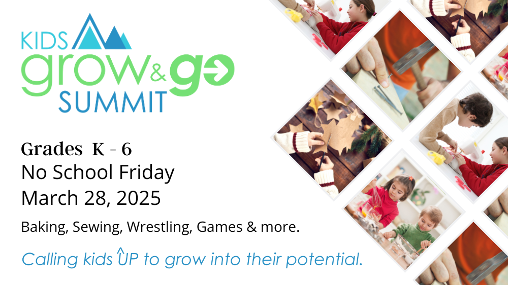 Kids Grow & Go Summit March 2025