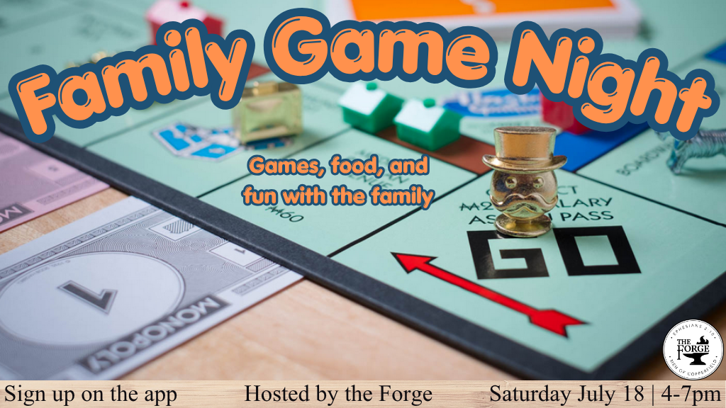 Family Game Night - The Men's Ministry
