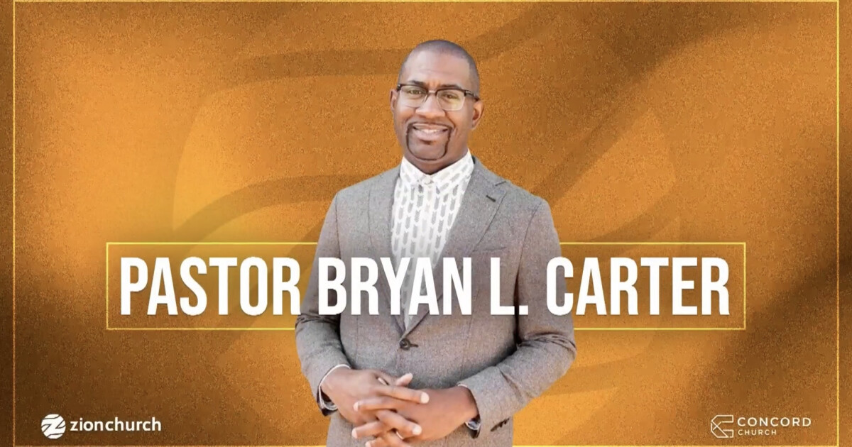 Zion Church Pastor Bryan Carter Sermons Zion Church