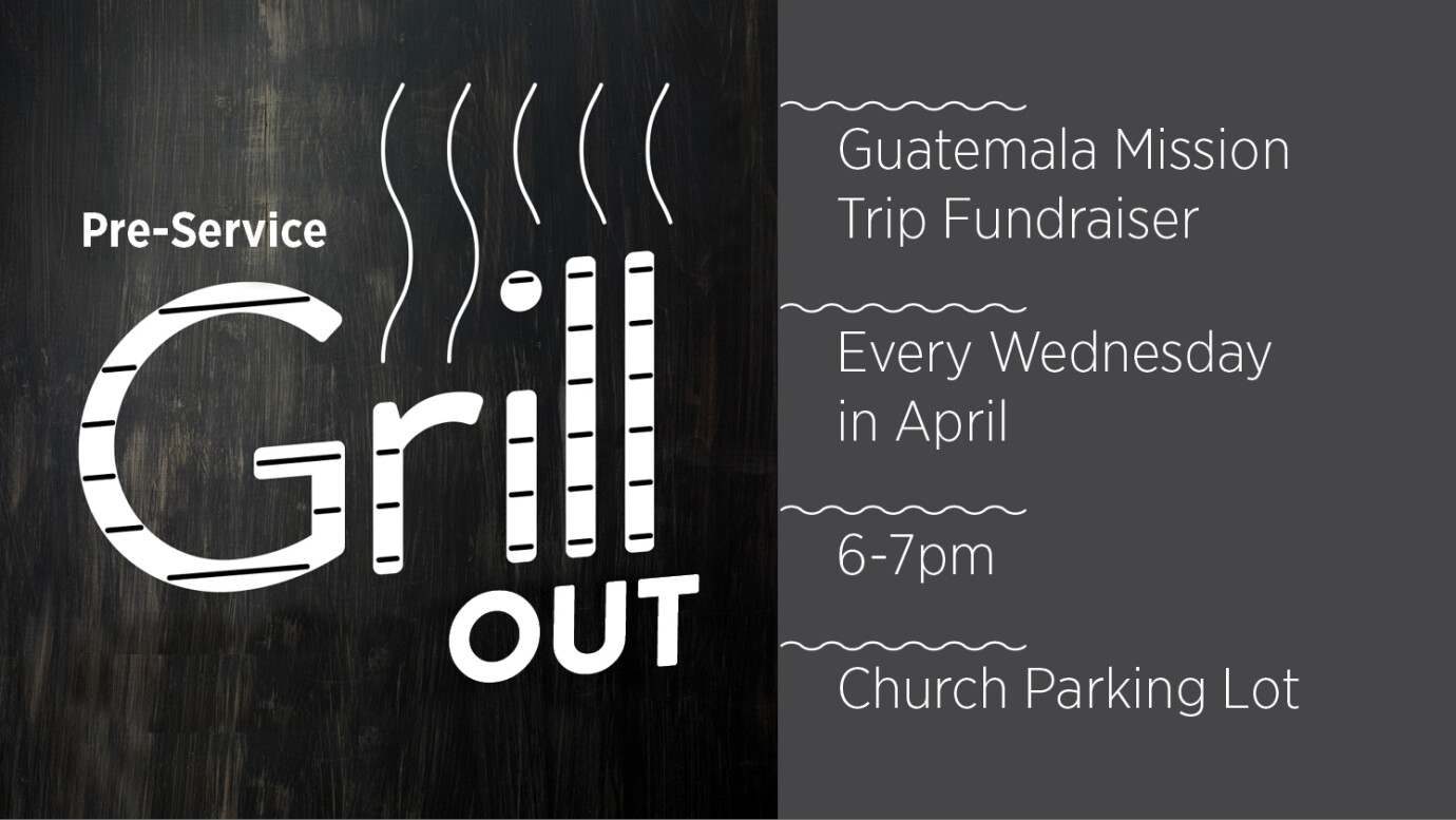 Pre-service Meal Fundraiser for our Guatemala Team