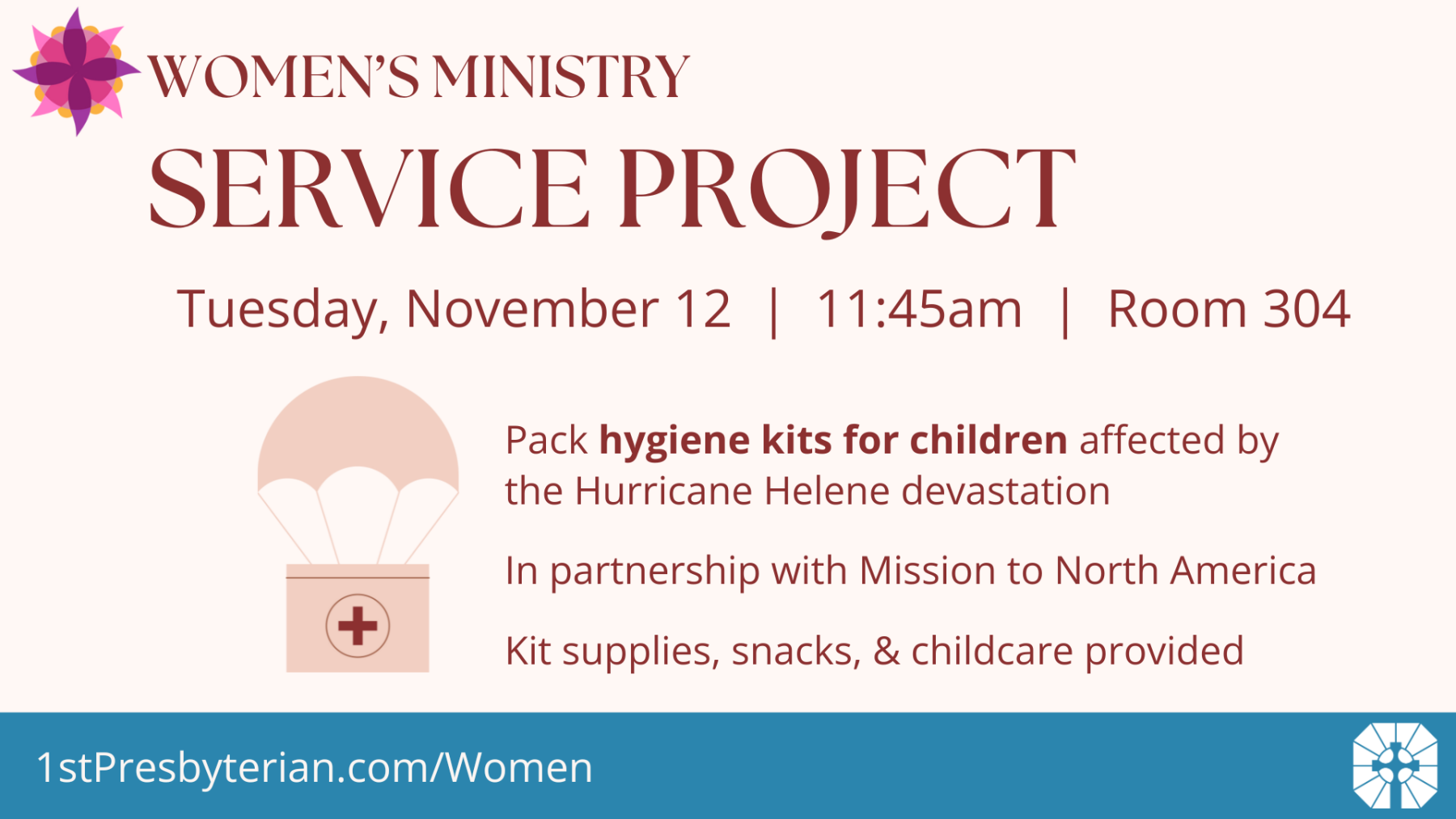 Women's Ministry Service Project