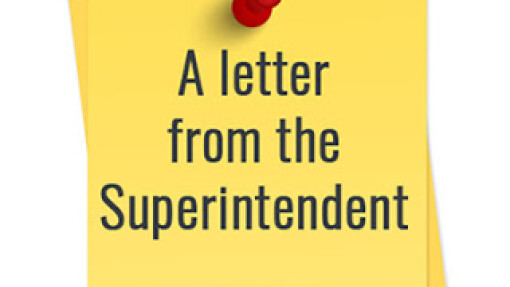 Letter From Superintendent Lundquist 1.16.24