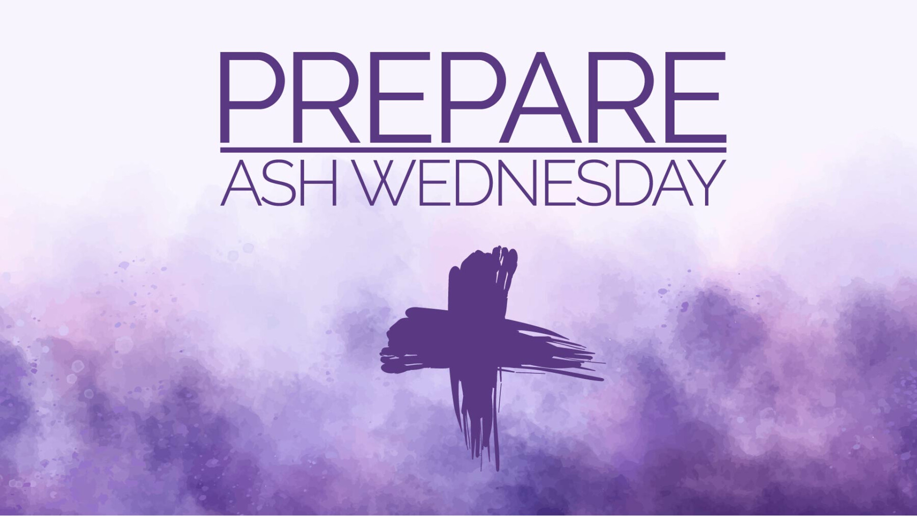 Ash Wednesday/ Lenten Launch 