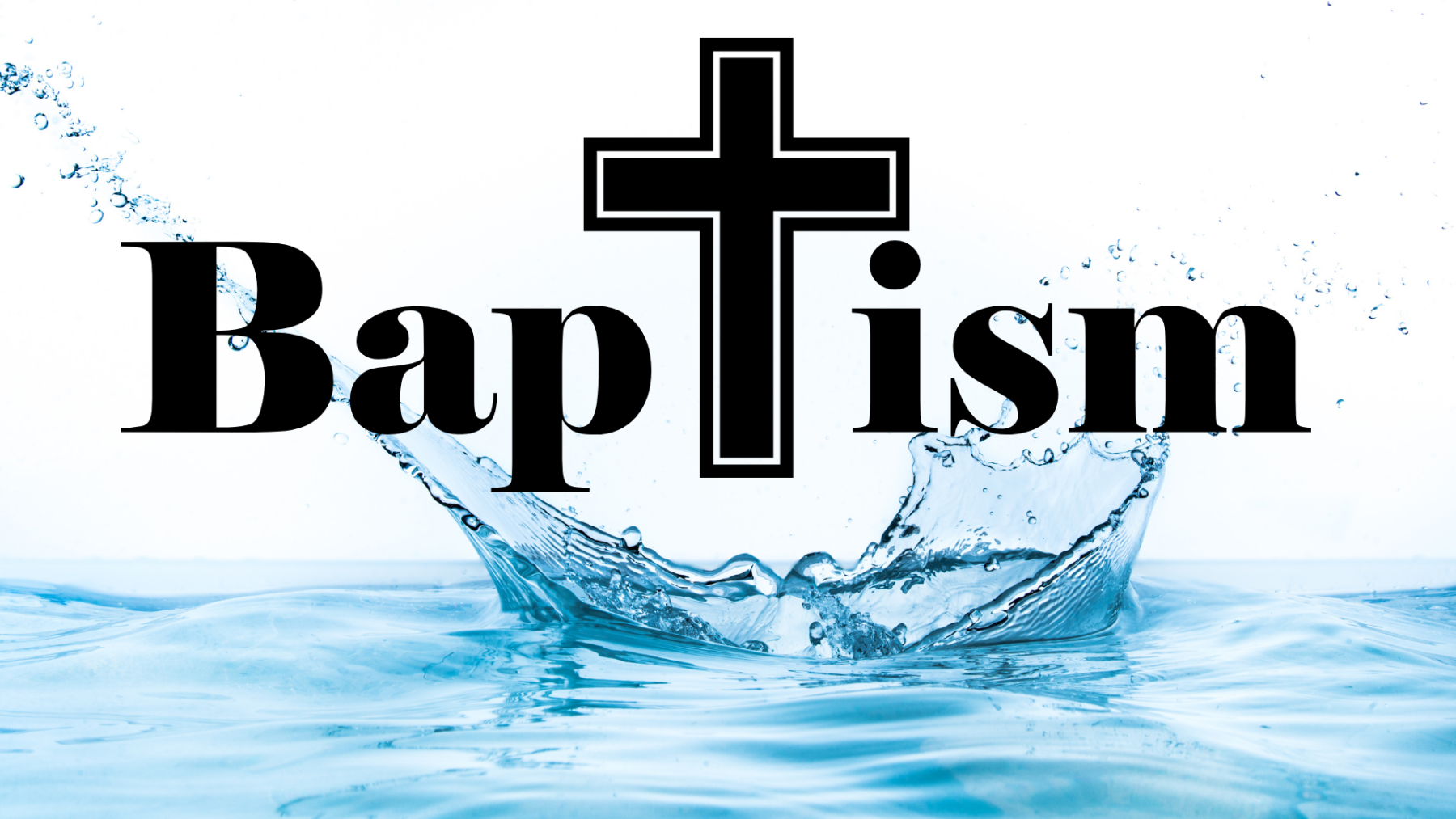 Easter Sunday Worship & Baptisms