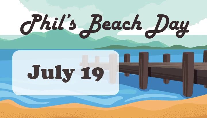 Phil's Beach Day
