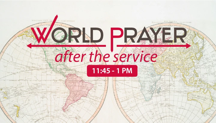 World Prayer April