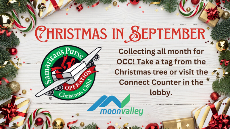 Christmas in September