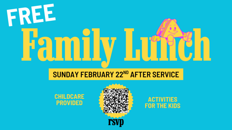 Free Family Lunch