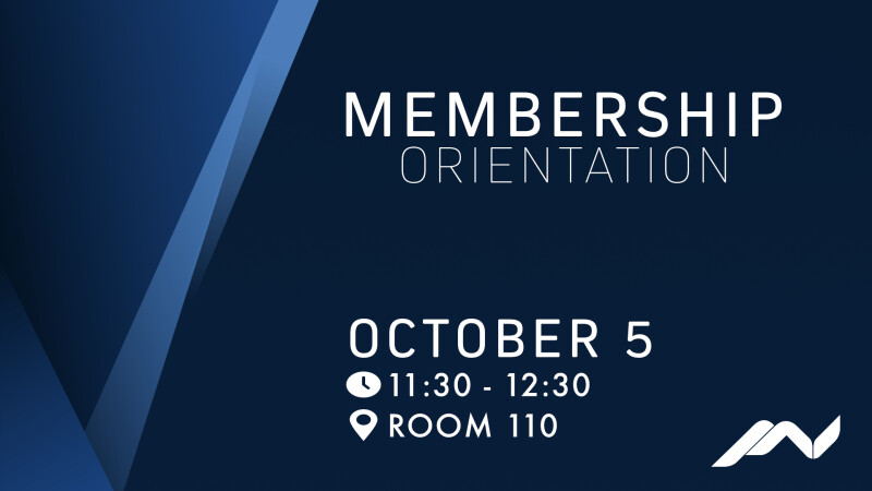 Membership Orientation