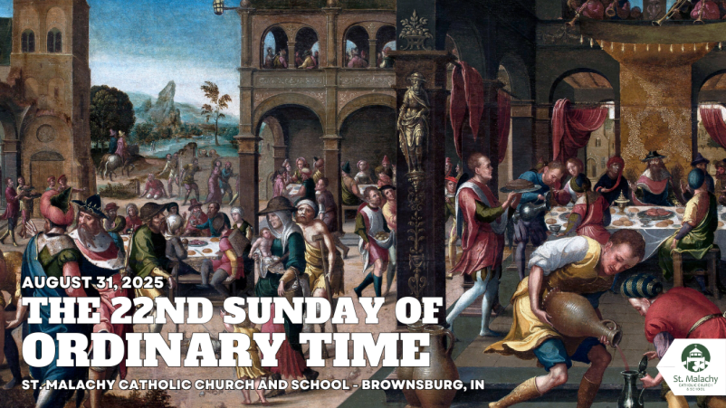 22nd Sunday in Ordinary Time 2025