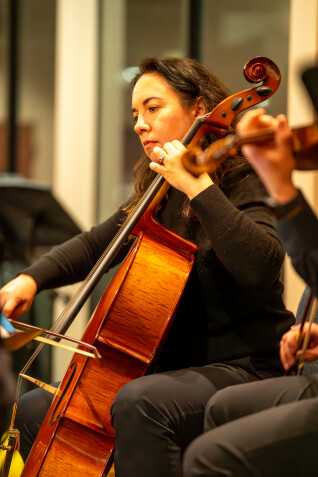 2024 Winter Concert - Kiely on cello