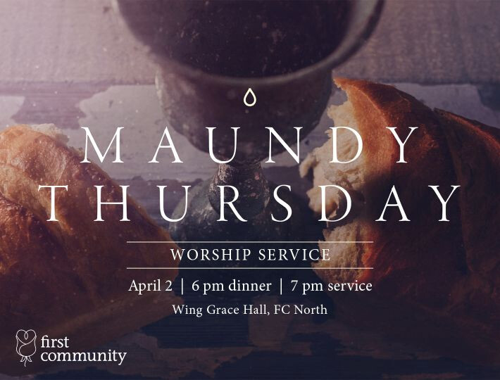 Maundy Thursday Service