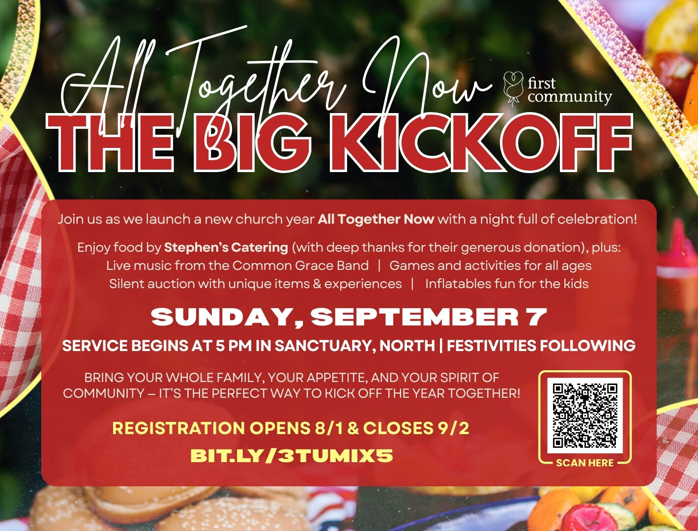 All Together Now, The Big Kickoff