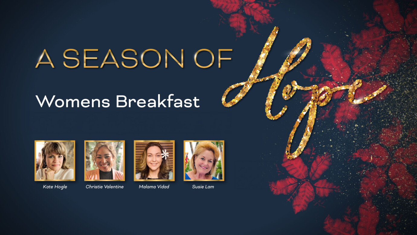 Women In The Word:  A Season of Hope - Women's Breakfast