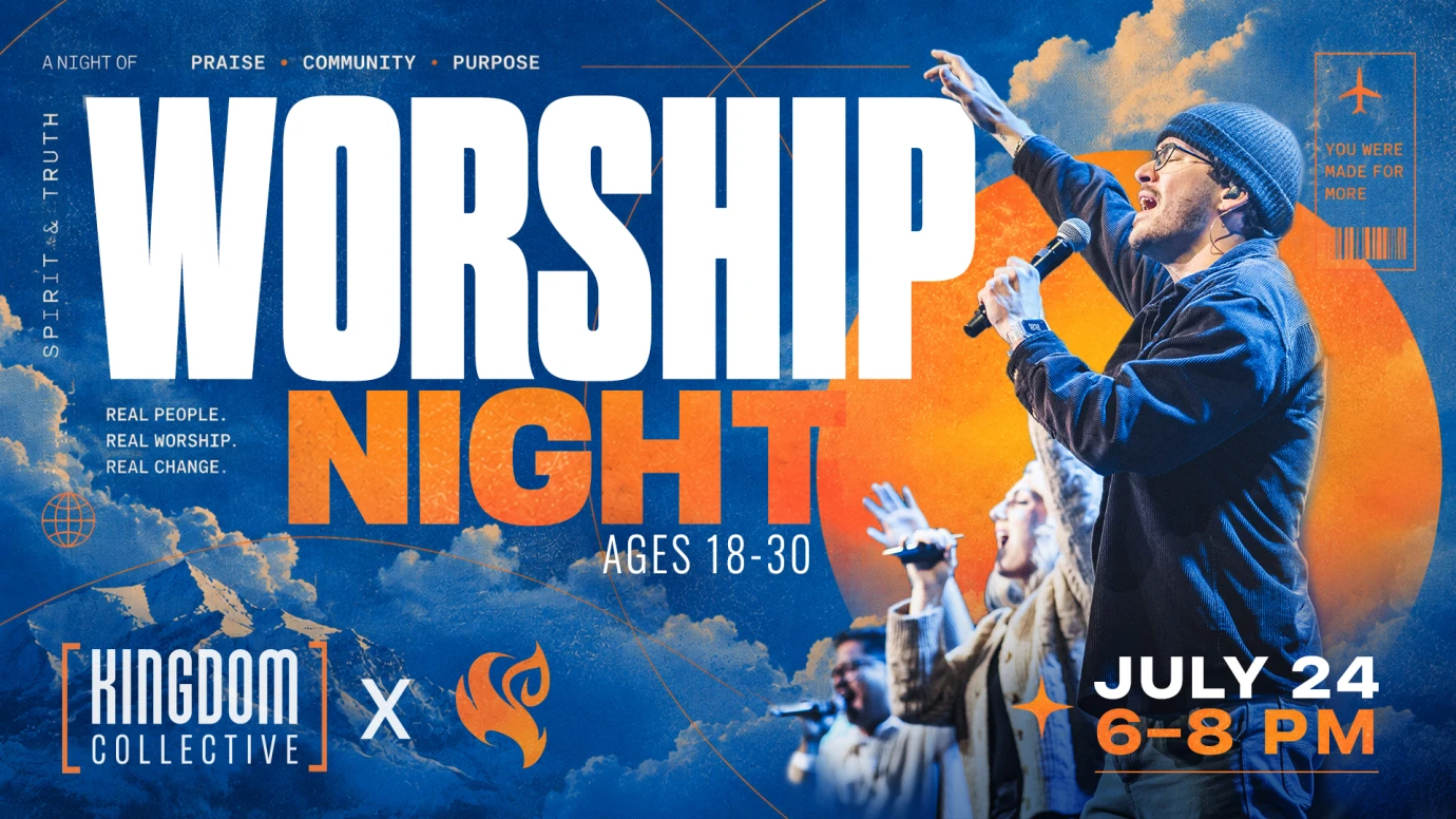 Collective Young Adults Worship Night 