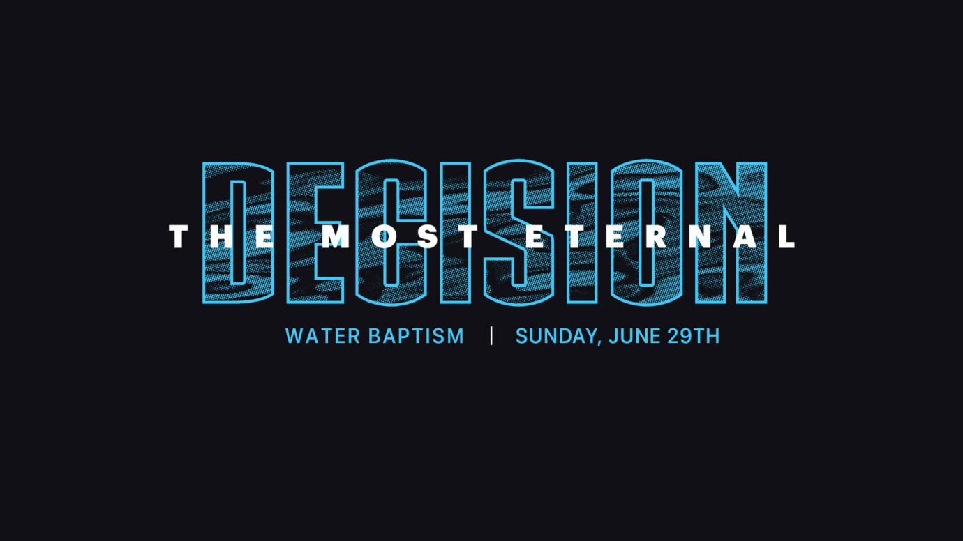 Water Baptism