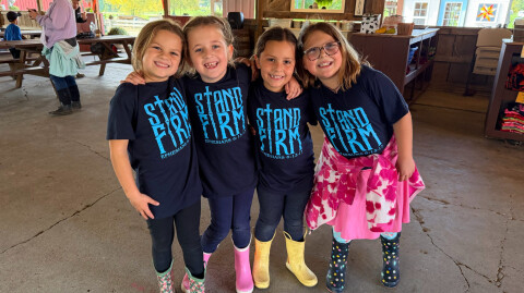 First Grade Visits Upland Hills Farms