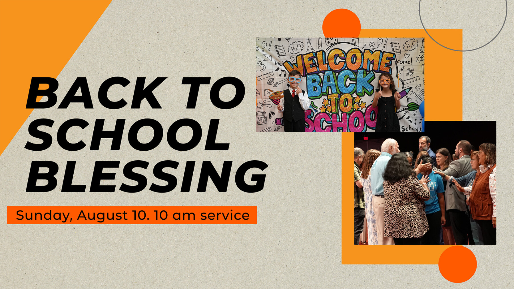 Back to School Blessing