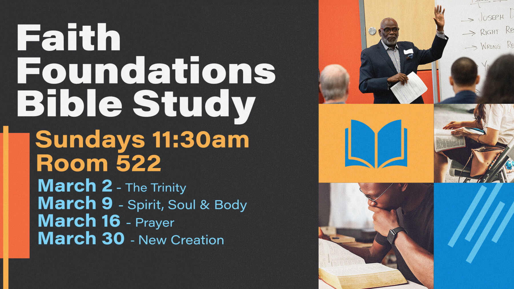 Faith Foundations Bible Study