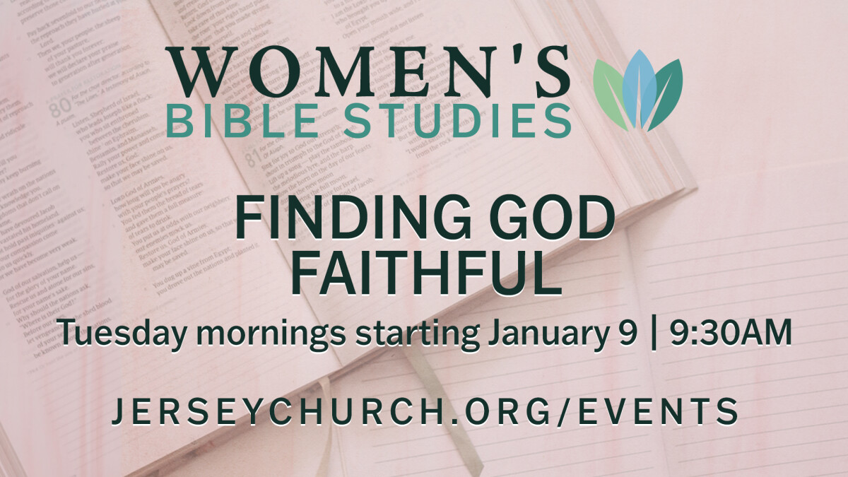 Women's Bible Study: Finding God Faithful