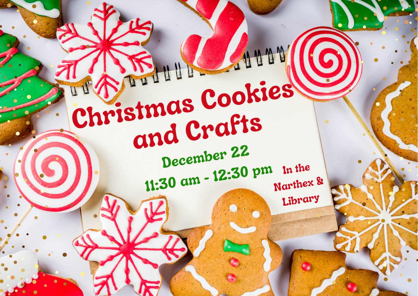 Christmas Cookies and Crafts 