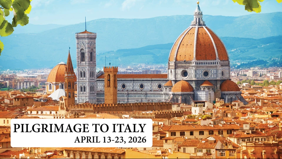 2026 Pilgrimage to Italy Dates