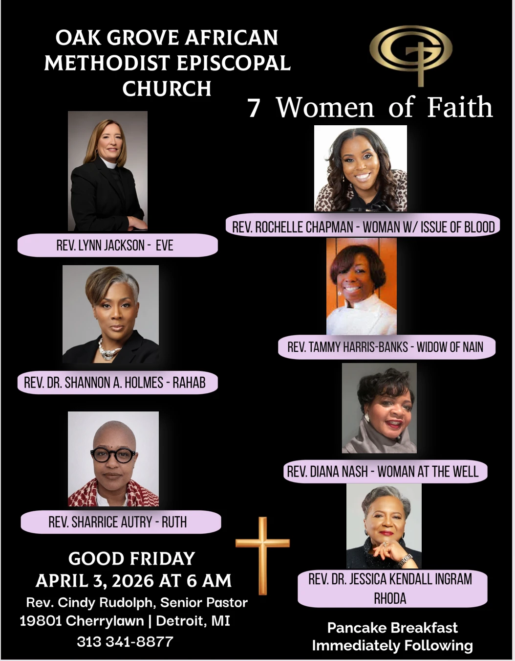 7 Women of Faith