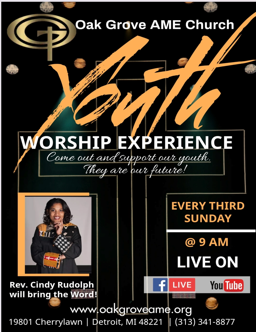 Sunday Worship, April 19, 2026 