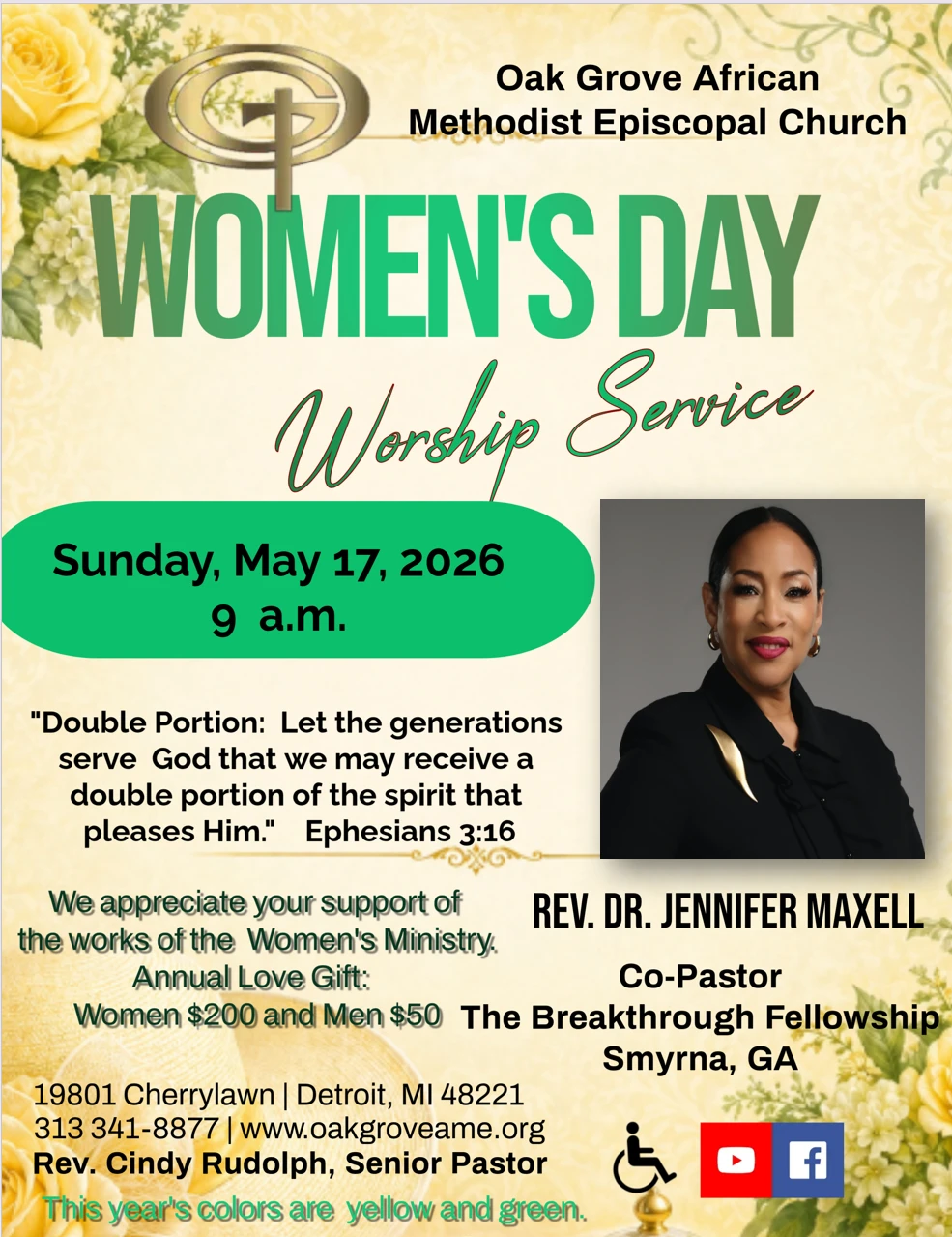 Women's Day Worship 