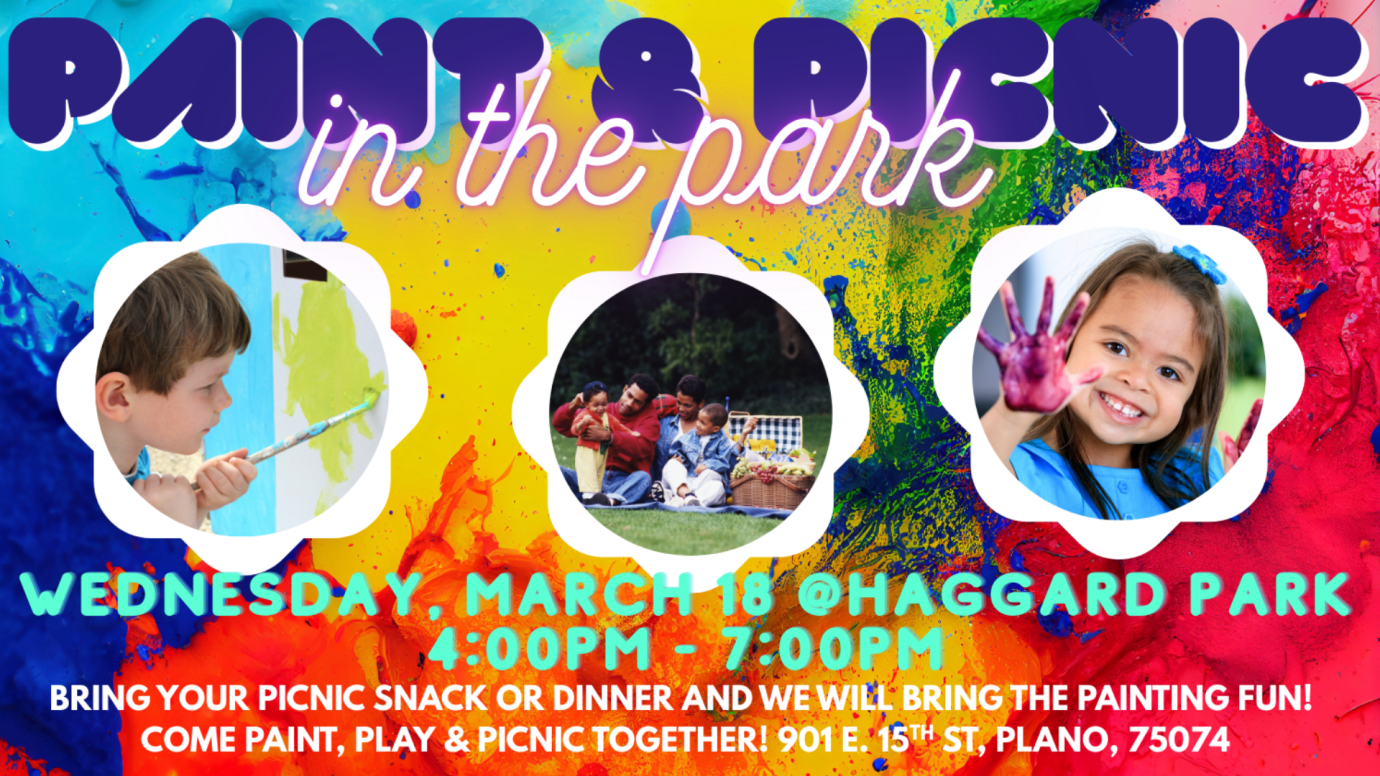 Paint and Picnic in the Park
